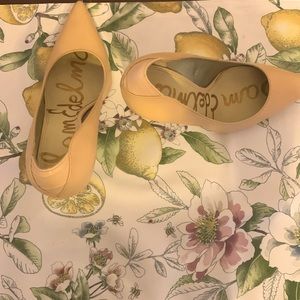 Tan Sam Edelman heels